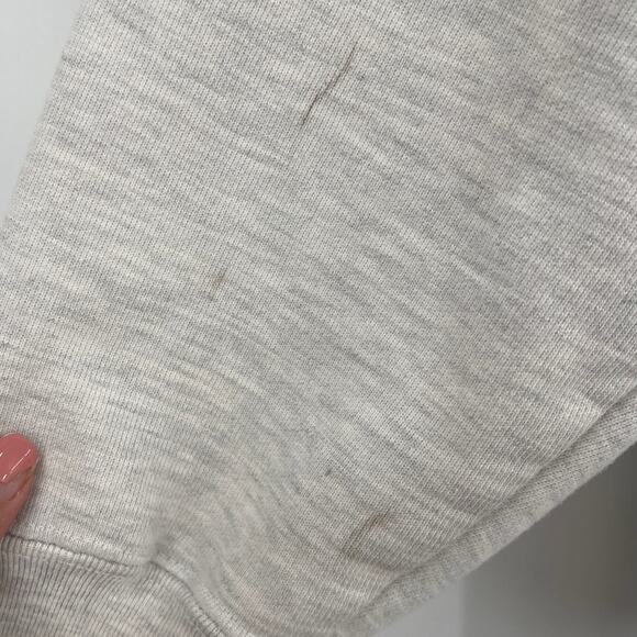 Y2K Champion Reverse Weave Ohio State Hoodie Mens Small Gothic Old English NCAA - Picture 8 of 11